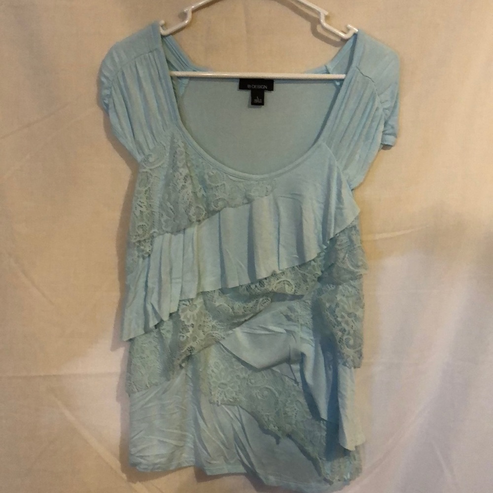 Light blue shirt